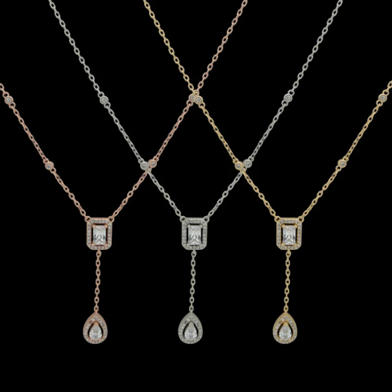 2023 New Designer Brand Top Quality Lock Chain Necklace Women Luxury Jewelry Gift Party Runway Trend
2023 New Designer Brand Top Quality Lock Chain Necklace Women Luxury Jewelry Gift Party Runway Trend
