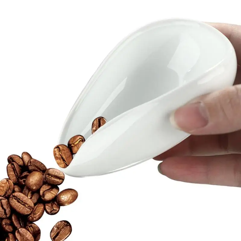 Ceramic Coffee Beans Dose Trays Coffee Ware Pure White Tea Set Non-Slip Base Kung Fu Tea Set Ornaments Coffee Bean Scoop Shovel
Ceramic Coffee Beans Dose Trays Coffee Ware Pure White Tea Set Non-Slip Base Kung Fu Tea Set Ornaments Coffee Bean Scoop Shovel