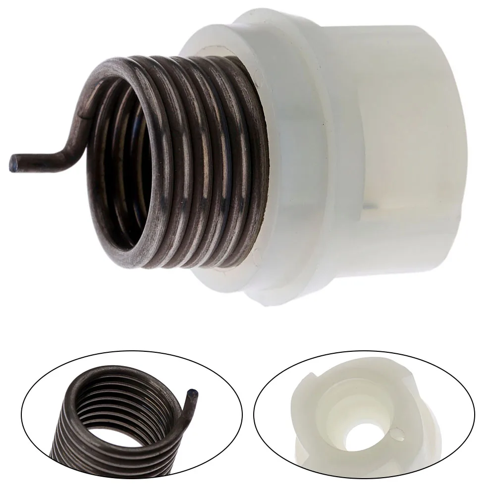 Starter Chainsaw Garden Tool Parts Pulley 1pcs 530021180 530059677 Chainsaw Starter For 136 137 141 142 Chainsaw
Starter Chainsaw Garden Tool Parts Pulley 1pcs 530021180 530059677 Chainsaw Starter For 136 137 141 142 Chainsaw