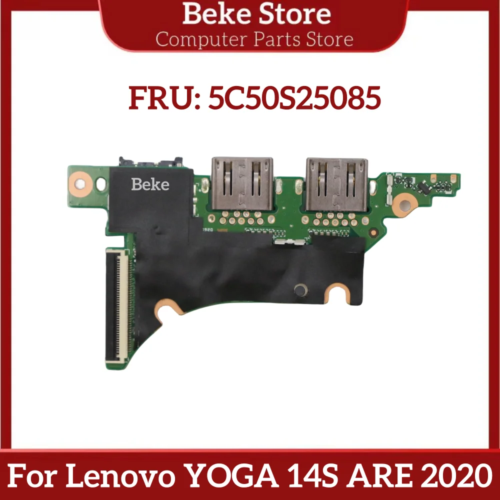 

Beke Original DAOLS3TH6AO suitable for Lenovo YOGA 14S ARE 2020 switch board USB SD board 5C50S25085 DAOLS3TH6AO Fast Ship