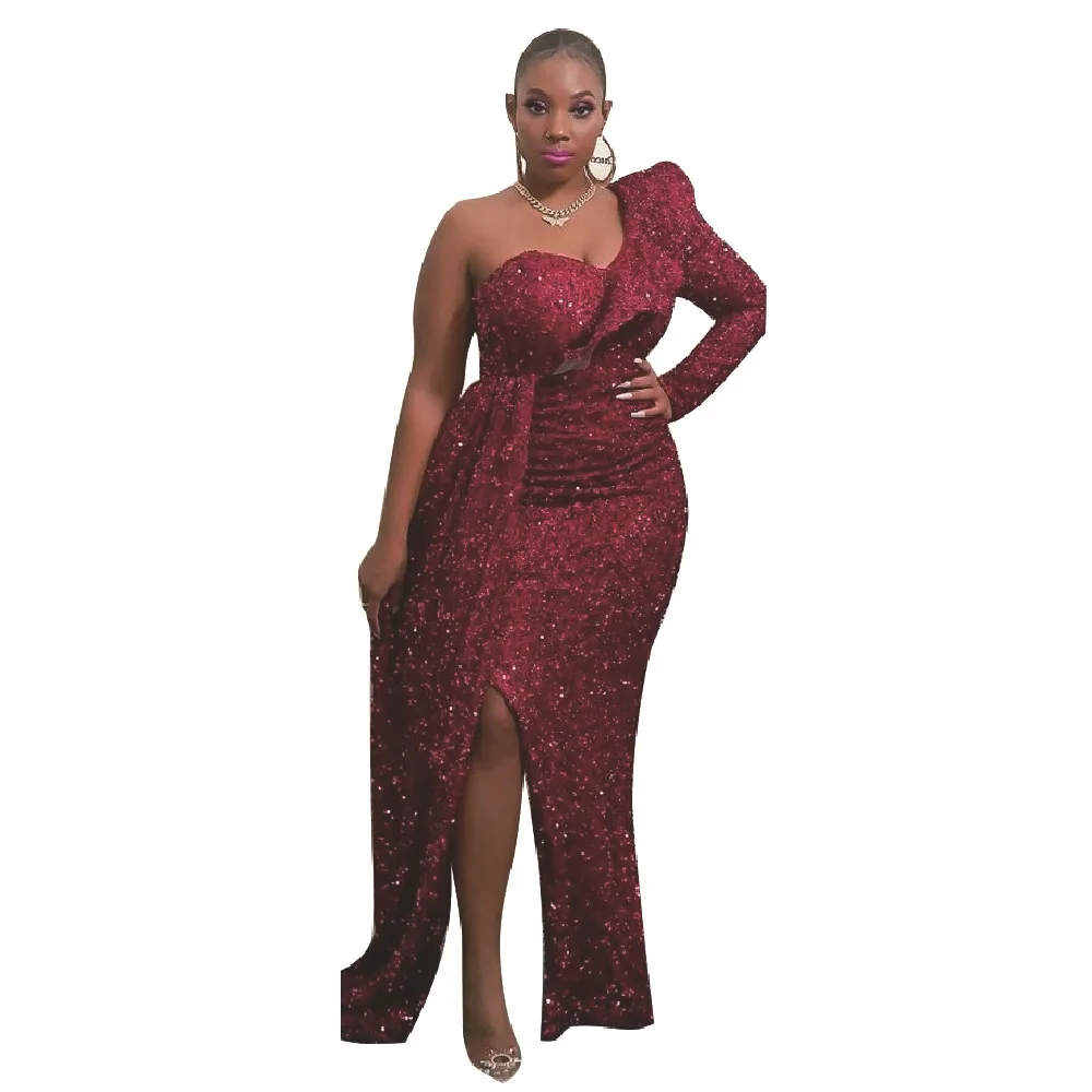 2023 Spring Autumn African Women Sexy Long Sleeve Polyester Sequin Long Dress Maxi Dress S-4XL African Dresses for Women
2023 Spring Autumn African Women Sexy Long Sleeve Polyester Sequin Long Dress Maxi Dress S-4XL African Dresses for Women
