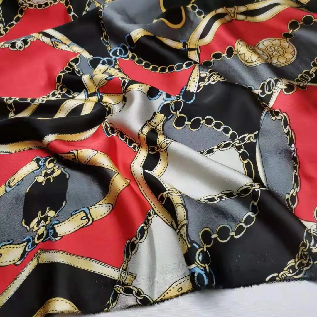 Ethnic Polyester Glossy Satin Imitation Silk Chiffon Vintage Clothing Shirts Pajamas Fabric
Ethnic Polyester Glossy Satin Imitation Silk Chiffon Vintage Clothing Shirts Pajamas Fabric
