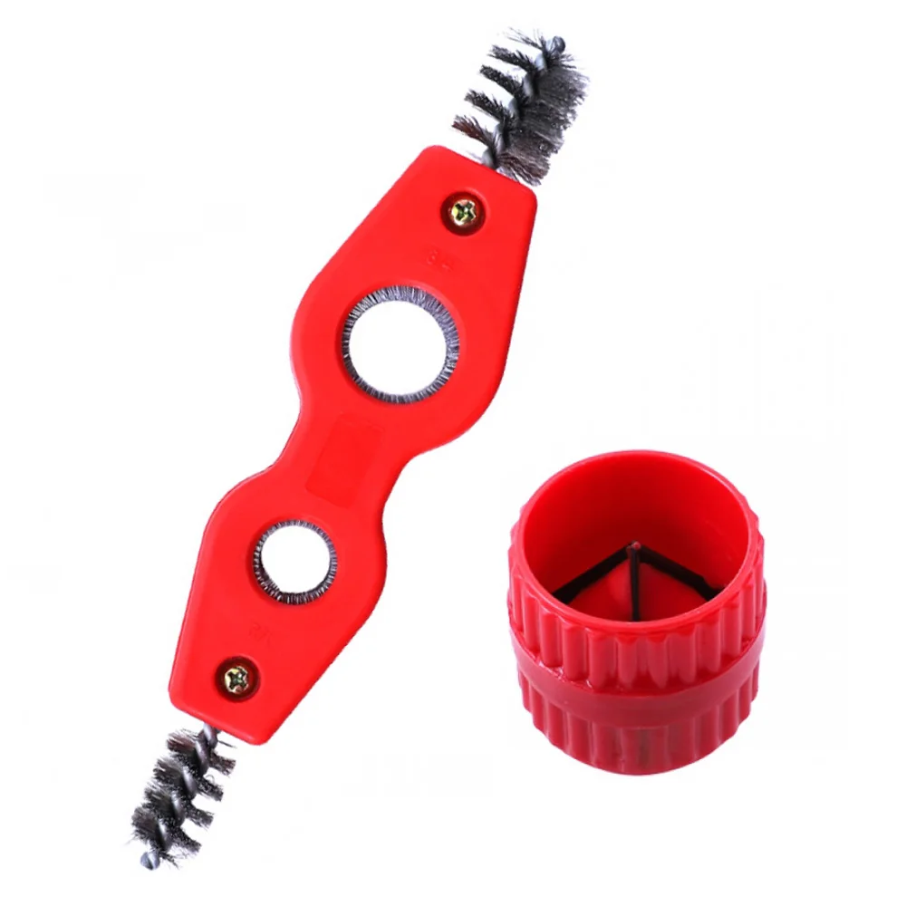 2pcs Pipe Reamer Deburring Tool PVC Pipe Reamer Pipe Cleaner and Reamer Set for PVC Tubing / Aluminum Pipes
2pcs Pipe Reamer Deburring Tool PVC Pipe Reamer Pipe Cleaner and Reamer Set for PVC Tubing / Aluminum Pipes