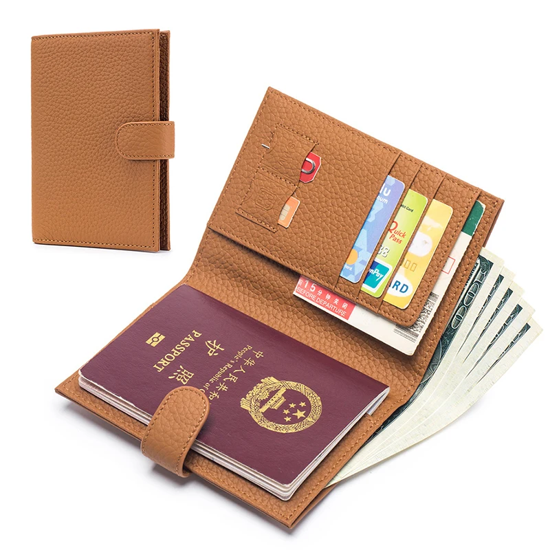 

Обложка-держатель для паспорта