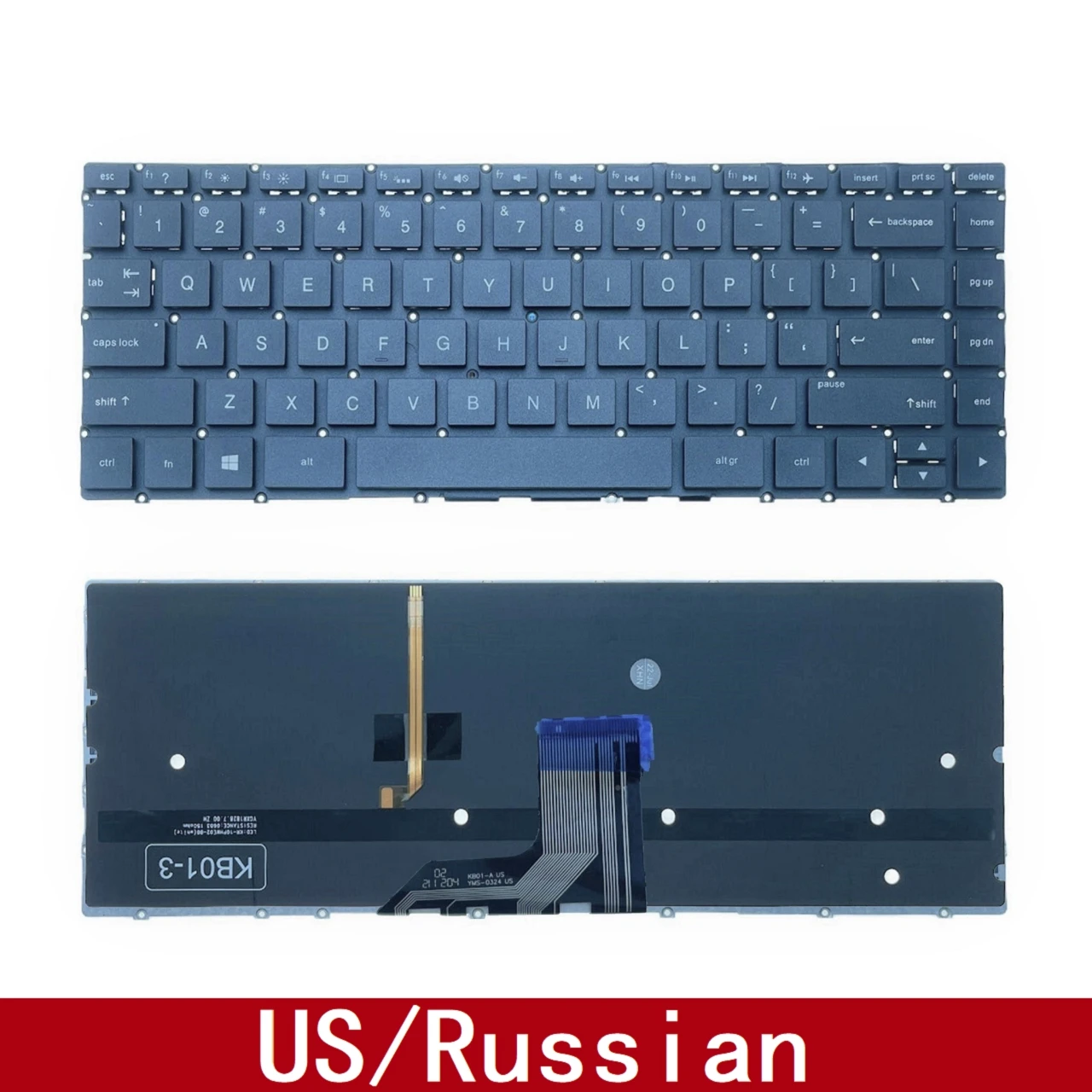 Клавиатура с подсветкой для ноутбука HP Spectre x360 13-AC 13-AC000 13-AC033DX 13-AC040CA
Клавиатура с подсветкой для ноутбука HP Spectre x360 13-AC 13-AC000 13-AC033DX 13-AC040CA