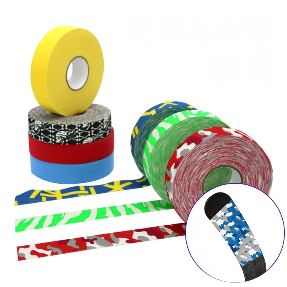 2.5cm*25m Ice Hockey Grip Tape Durable Anti-slip Polyester Athletic Sport Tape Wear-resistant Hockey Stick Tape
2.5cm*25m Ice Hockey Grip Tape Durable Anti-slip Polyester Athletic Sport Tape Wear-resistant Hockey Stick Tape