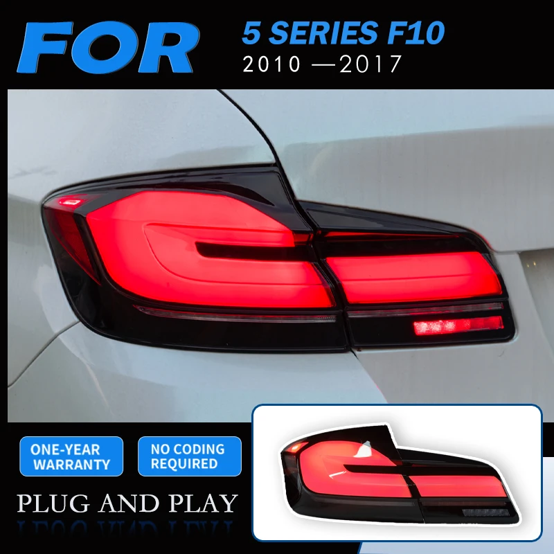 Taillights For 5 Series F10 F18 LED 2010-2017 Tail Lamp Car Styling DRL Dynamic Turn Signal Reverse Auto Accessories
Taillights For 5 Series F10 F18 LED 2010-2017 Tail Lamp Car Styling DRL Dynamic Turn Signal Reverse Auto Accessories