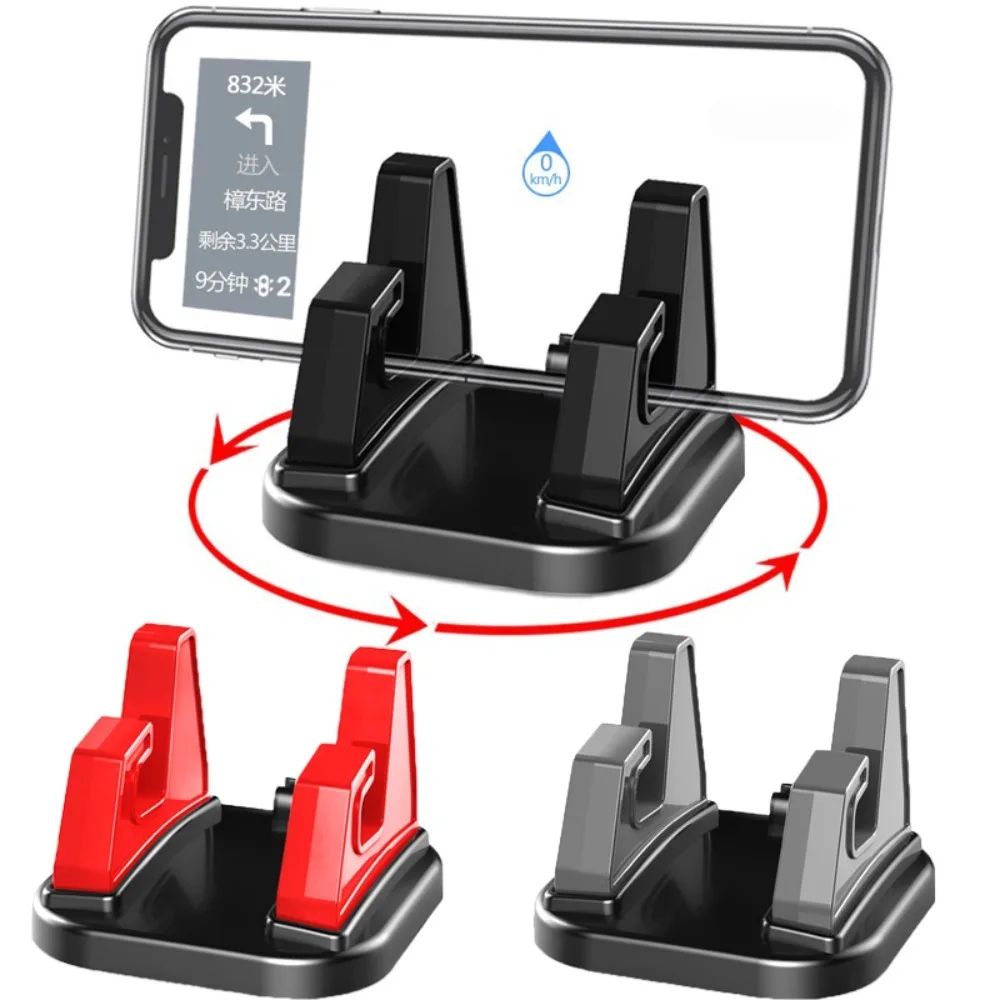 360 Degree Rotation Car Phone Holder Anti Slip Mat Phone Mount Stands Support Universal Car GPS Dashboard Bracket Accessories 
360 Degree Rotation Car Phone Holder Anti Slip Mat Phone Mount Stands Support Universal Car GPS Dashboard Bracket Accessories