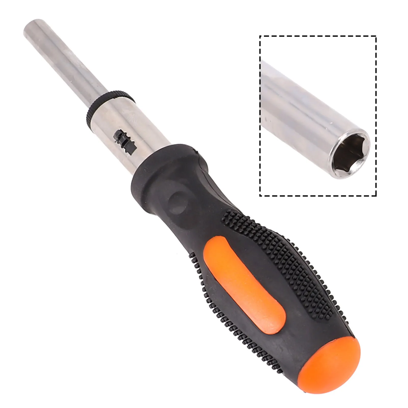 Ratchet Screwdriver Handle Multifunction Quick Screwdriver Bit Series Bit Sleeve Straight Shank Style Hand Tool
Ratchet Screwdriver Handle Multifunction Quick Screwdriver Bit Series Bit Sleeve Straight Shank Style Hand Tool