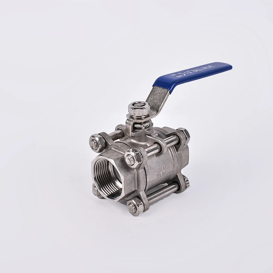 Female Welded Ball Valve 304 Stainless Steel 3P Full Ports BSP 1/2" -2" High Pressure Resistant For Water Gas Oil Switch Adapter
Female Welded Ball Valve 304 Stainless Steel 3P Full Ports BSP 1/2" -2" High Pressure Resistant For Water Gas Oil Switch Adapter