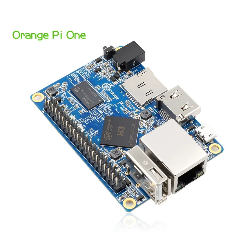 Мини-компьютер Orange Pi One 512 Мб H3 Quad-Core с поддержкой Android Ubuntu Debian
Мини-компьютер Orange Pi One 512 Мб H3 Quad-Core с поддержкой Android Ubuntu Debian