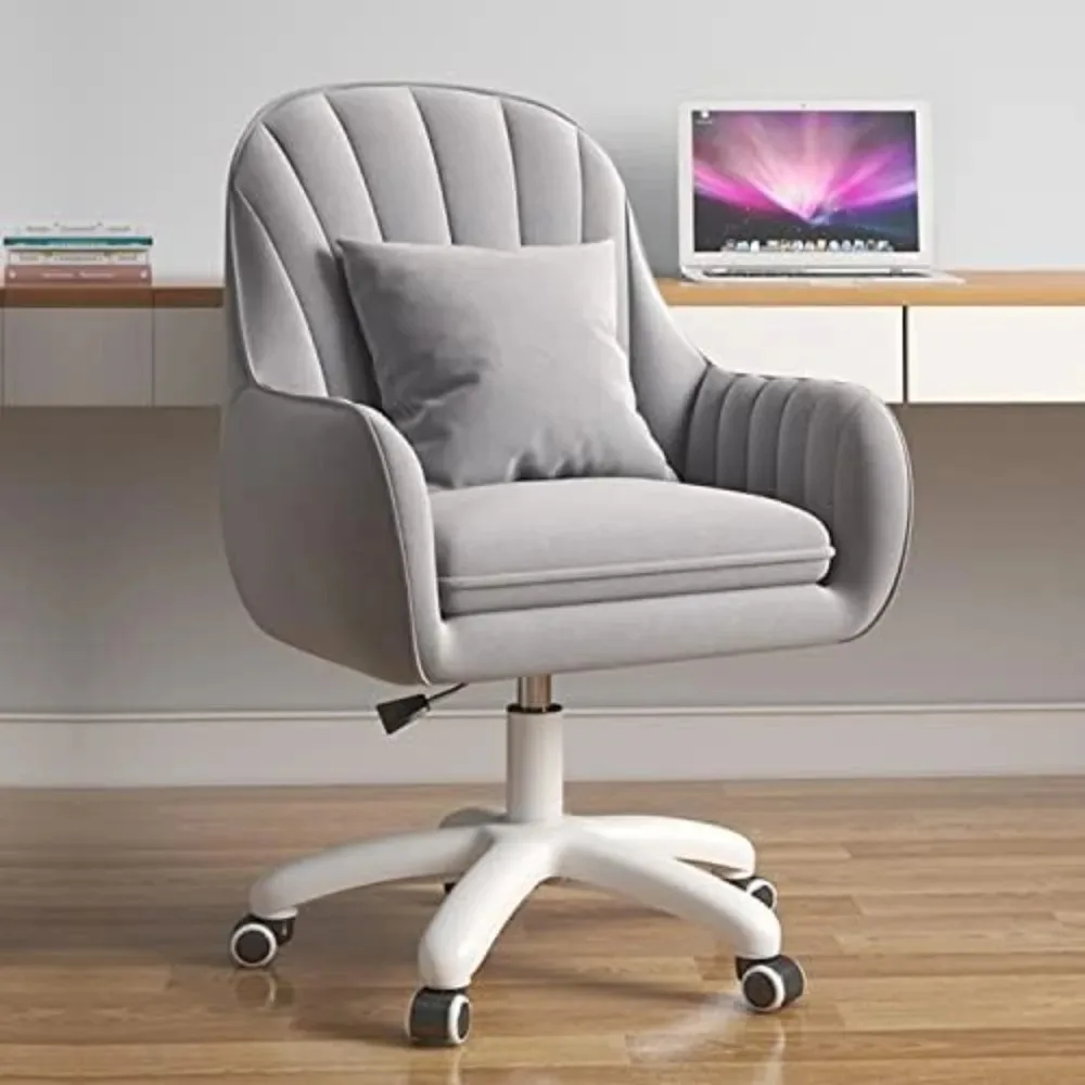 Cute Office Chair Home Computer Chairs Adjustable Task Modern Office Chair Makeup Chair 362° Swivel Computer
Cute Office Chair Home Computer Chairs Adjustable Task Modern Office Chair Makeup Chair 362° Swivel Computer