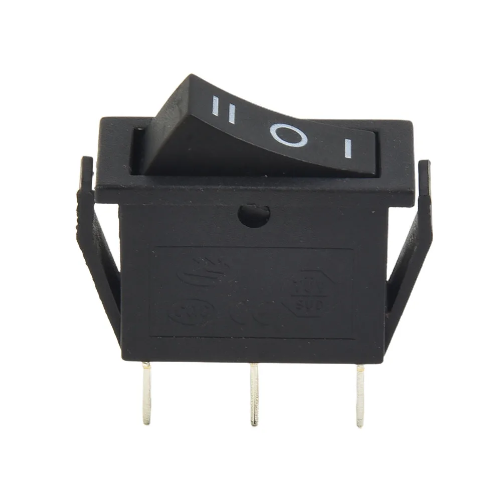 KCD3-101/3P On-Off-On Rectangle Rocker Switch SPDT Black For Car Dash Boat 12V 30.5mm X 13.5mm X 31mm Electrical Equipment
KCD3-101/3P On-Off-On Rectangle Rocker Switch SPDT Black For Car Dash Boat 12V 30.5mm X 13.5mm X 31mm Electrical Equipment