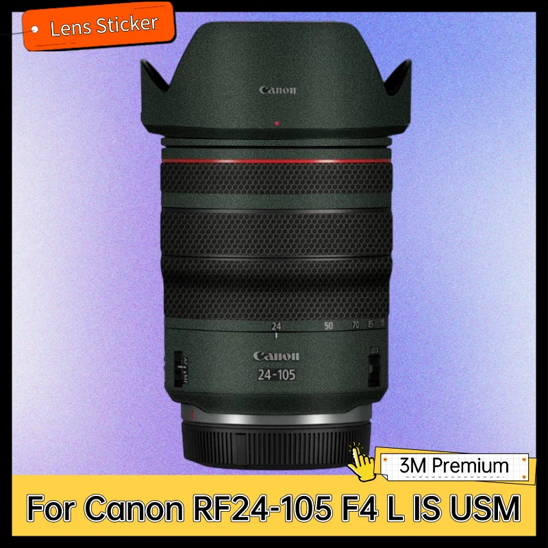 Для Canon RF24-105 F4 L IS USM наклейка на корпус объектива Защитная Наклейка Виниловая пленка защита от царапин
Для Canon RF24-105 F4 L IS USM наклейка на корпус объектива Защитная Наклейка Виниловая пленка защита от царапин