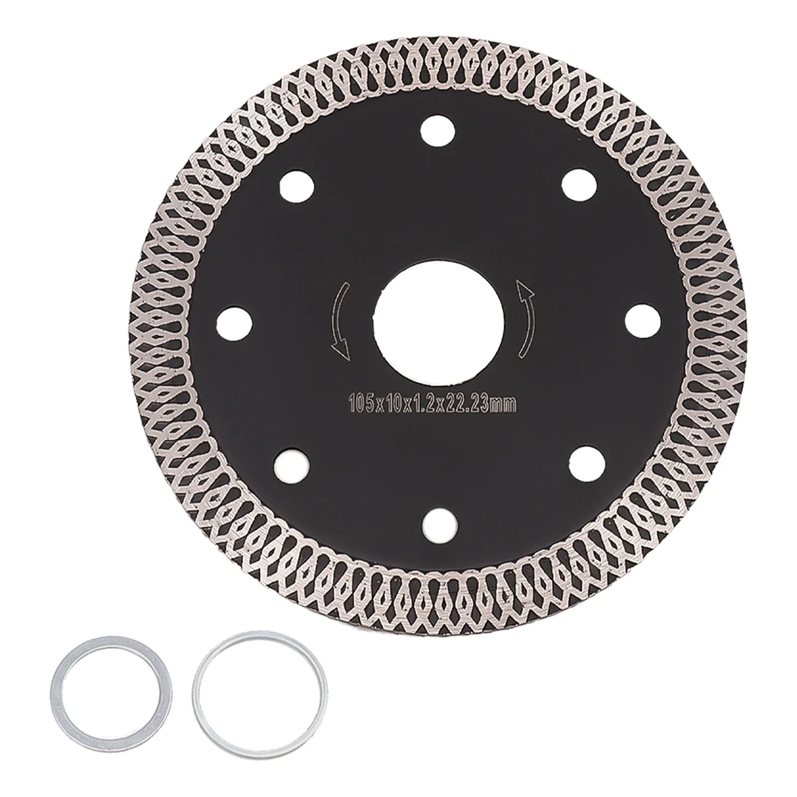 

105/115/125mm Diamond Saw Blade For Porcelain Tile Ceramic Diamond Cutting Blade Disc Ultra-Thin Diamond Ceramic Tool Accessory