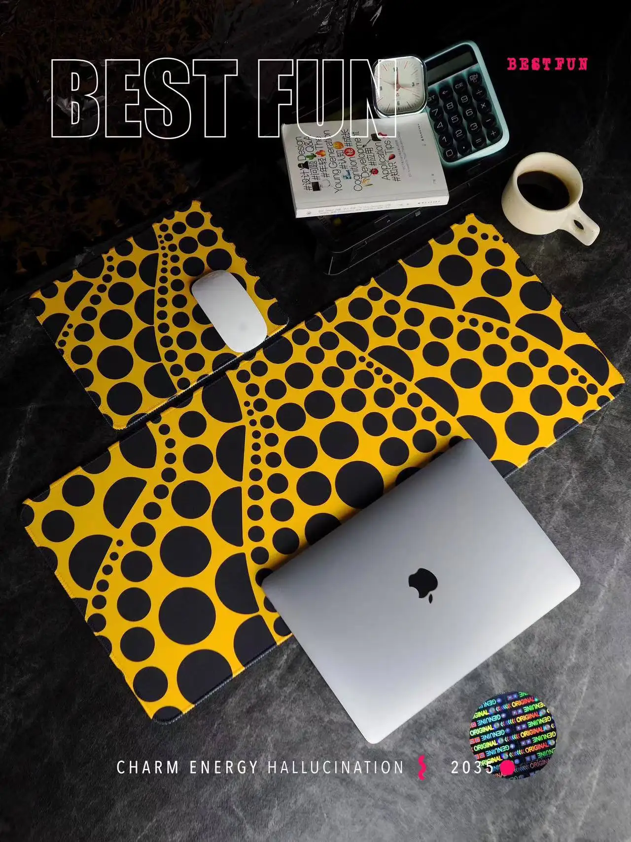 Original design polka dot personalized gaming computer big mouse pad table pad oversized lock edge computer table pad
Original design polka dot personalized gaming computer big mouse pad table pad oversized lock edge computer table pad