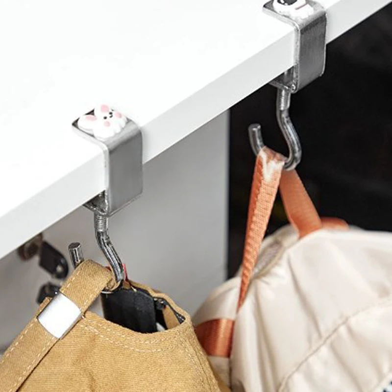 New Adjustable Rotatable Removable Table Edge Hooks For School Office Student Bag Water Bottle Hanging
New Adjustable Rotatable Removable Table Edge Hooks For School Office Student Bag Water Bottle Hanging