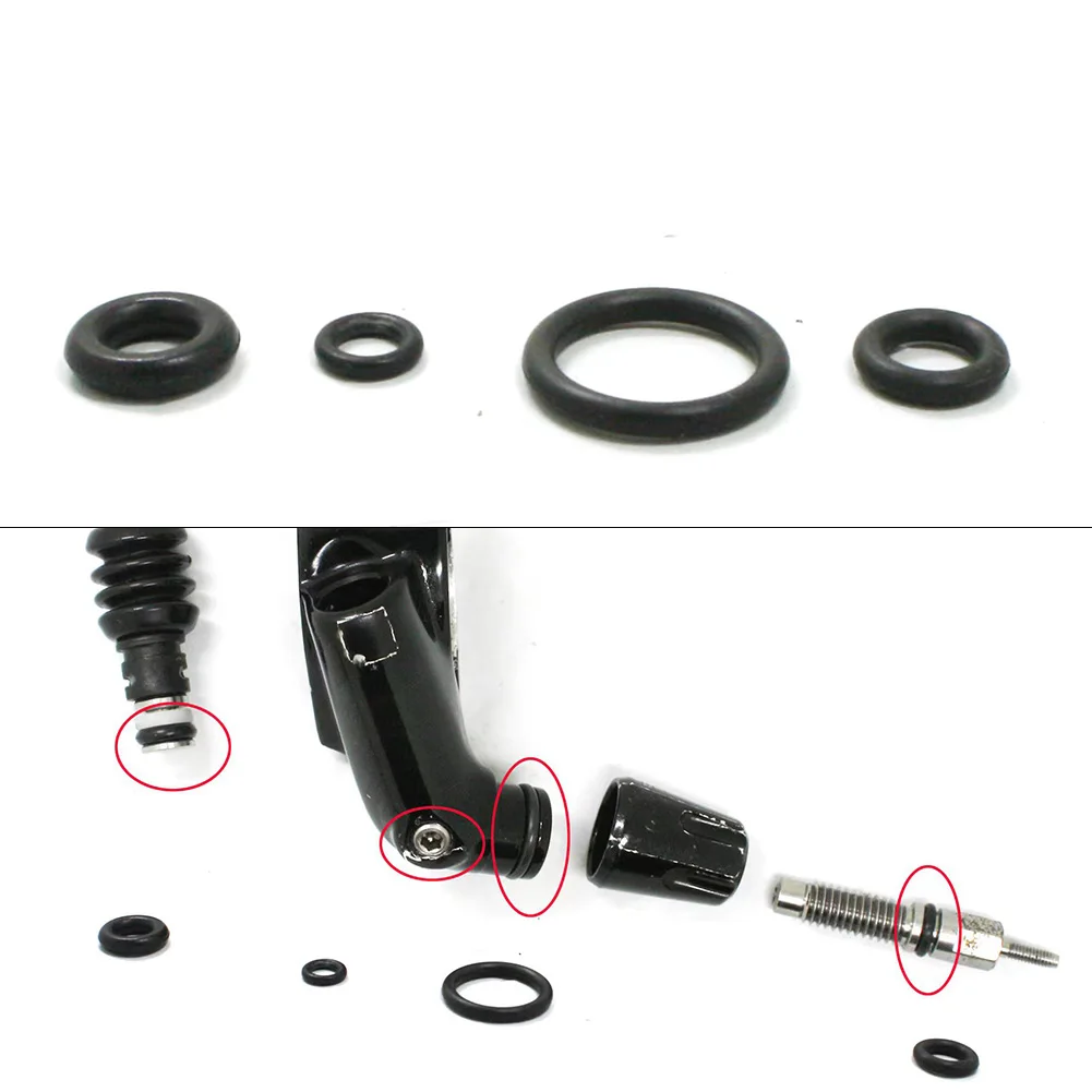 Bike O-ring Bicycle O-ring Seal Ring Bicycle Bicycle Accessories Bike Parts For Rock Shox O-ring Kit Oil Controller
Bike O-ring Bicycle O-ring Seal Ring Bicycle Bicycle Accessories Bike Parts For Rock Shox O-ring Kit Oil Controller