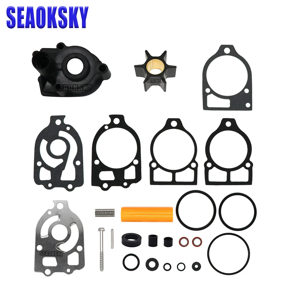 96148Q8 Water Pump Impeller Kit for Mercury Mariner Outboard Motor and MerCruiser Alpha One Stern Drives Water Pump Impeller Rep
96148Q8 Water Pump Impeller Kit for Mercury Mariner Outboard Motor and MerCruiser Alpha One Stern Drives Water Pump Impeller Rep