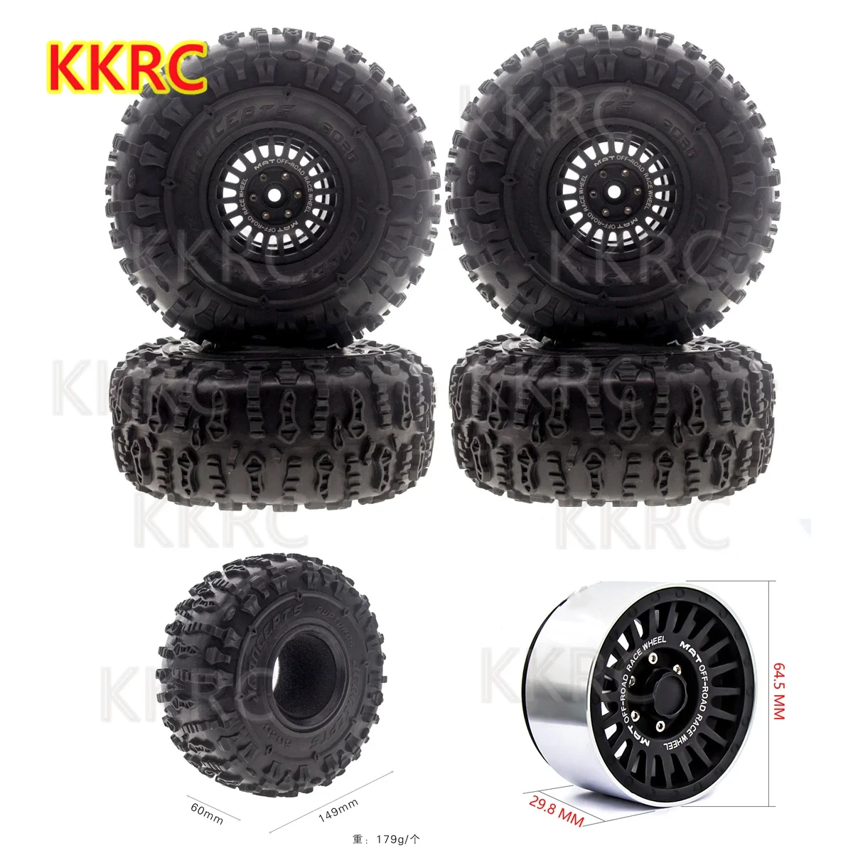 CatRC 2,2 дюймов Beadlock Колесные диски и резиновая шина для 1/10 RC Rock Crawler Axial SCX10 RR10 AX10 Wraith 90048 90018 KM2 
CatRC 2,2 дюймов Beadlock Колесные диски и резиновая шина для 1/10 RC Rock Crawler Axial SCX10 RR10 AX10 Wraith 90048 90018 KM2