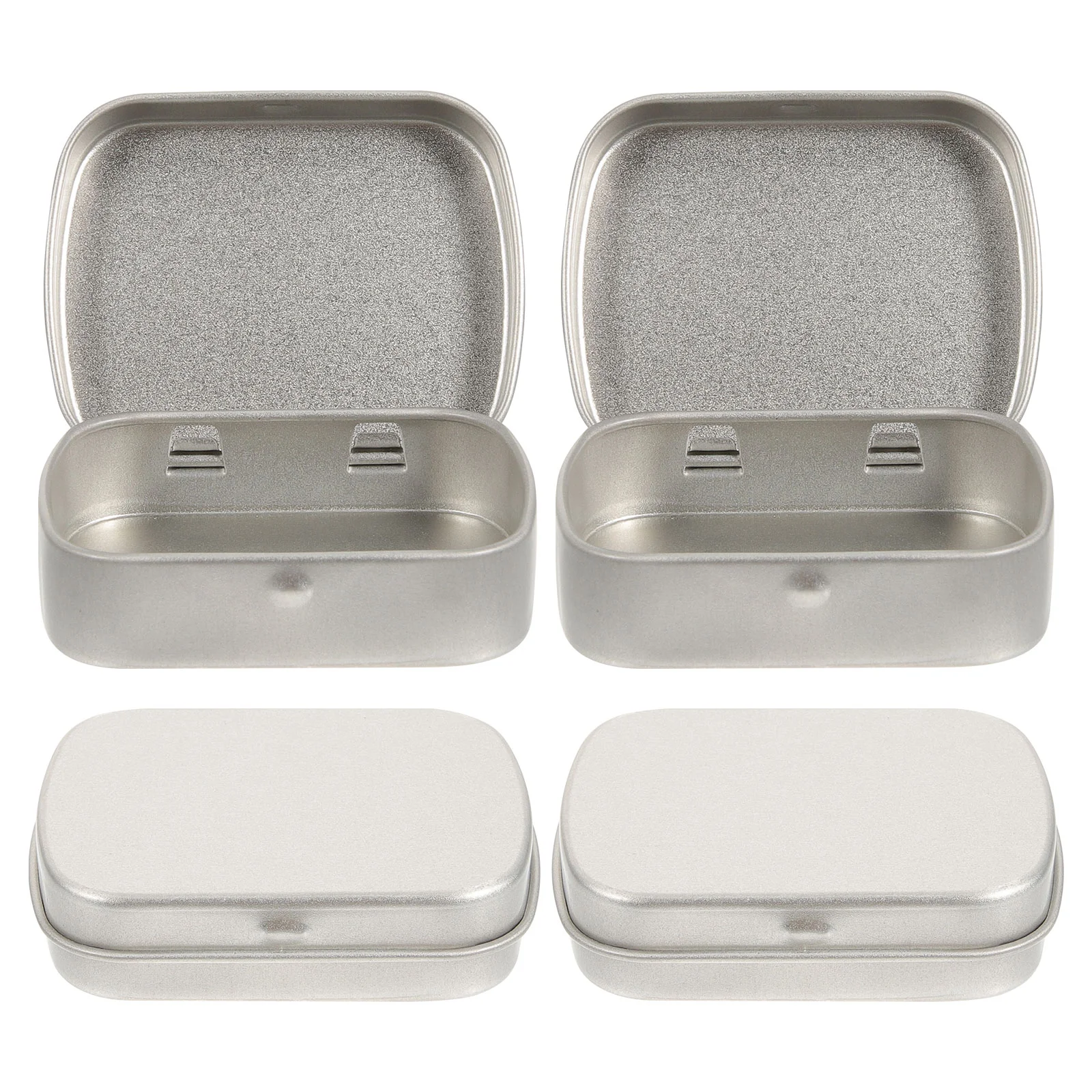 4 Pcs Craft Containers For Organizing Mini Cans Candy Jar Jewelry Tin Small Metal Tins Tinplate Storage Boxes
4 Pcs Craft Containers For Organizing Mini Cans Candy Jar Jewelry Tin Small Metal Tins Tinplate Storage Boxes