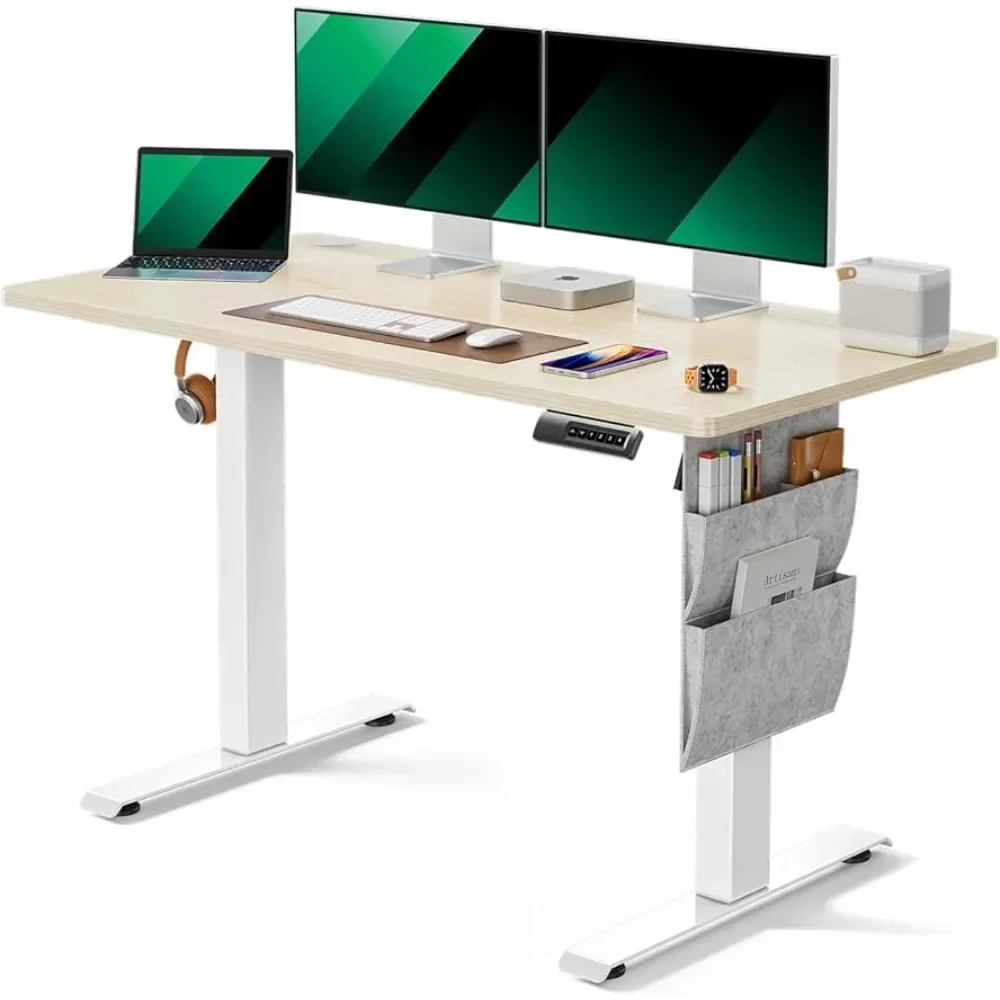 Mesa Gamer Table for Pc Stand Up Desk for Home Office Computer Desk Memory Preset With Headphone Hook Freight Free Gaming Tables
Mesa Gamer Table for Pc Stand Up Desk for Home Office Computer Desk Memory Preset With Headphone Hook Freight Free Gaming Tables