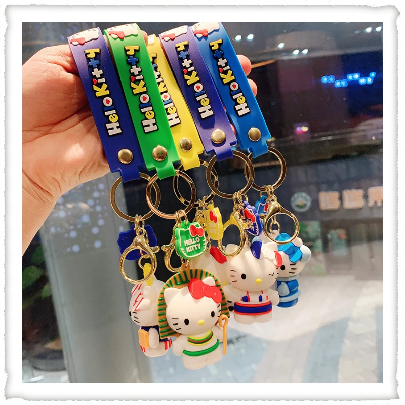 Anime Kawaii Sanrio Hello Kitty Keychain Pendant Holder Key Chain Car Keyring Mobile Phone Bag Hanging Jewelry Kids Gifts
Anime Kawaii Sanrio Hello Kitty Keychain Pendant Holder Key Chain Car Keyring Mobile Phone Bag Hanging Jewelry Kids Gifts