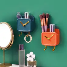 Phone Organizer Punch-free Lightweight Decoration Wall Mount Remote Control Hoder Phone Storage Box for Bedroom
Phone Organizer Punch-free Lightweight Decoration Wall Mount Remote Control Hoder Phone Storage Box for Bedroom