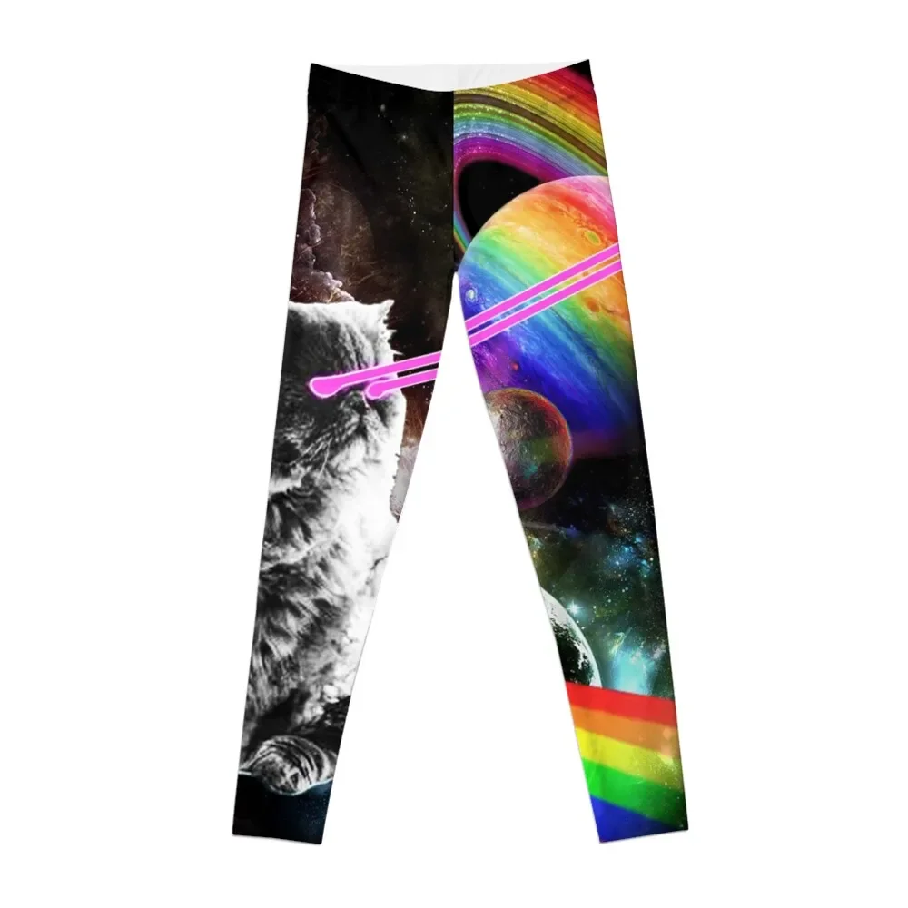 Lazer Eyes Rainbow Cat in Space Leggings sport pants Women's sports pants active wear leggins push up woman Womens Leggings
Lazer Eyes Rainbow Cat in Space Leggings sport pants Women's sports pants active wear leggins push up woman Womens Leggings
