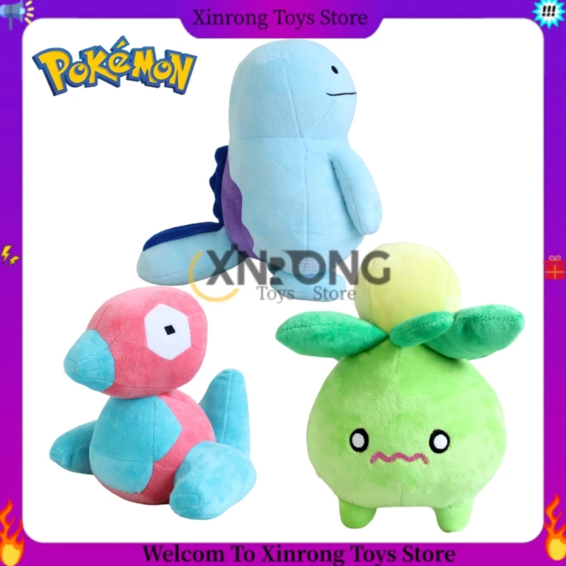 Игрушка плюшевая Quagsire Porygon2 Smoliv, милая мягкая кукла из аниме «Покемон», подарок на день рождения
Игрушка плюшевая Quagsire Porygon2 Smoliv, милая мягкая кукла из аниме «Покемон», подарок на день рождения