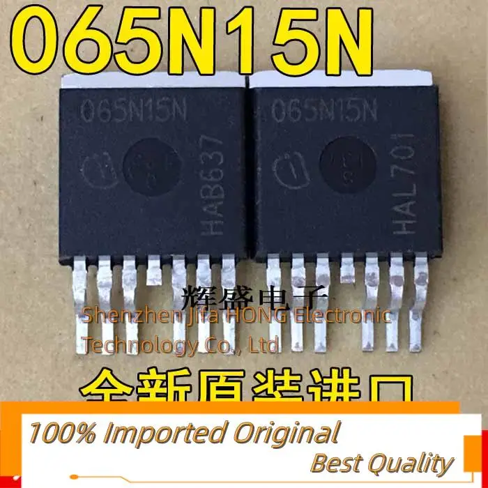 10 шт./лот IPB065N15N3G 065N15N MOSFET TO-263-7 импортный оригинальный лучшее качество