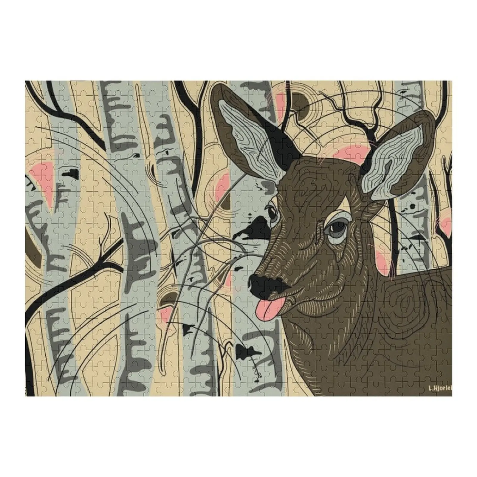 Strawberry Deer Jigsaw Puzzle Wooden Jigsaws For Adults Jigsaw Pieces Adults Personalized Photo Gift Wooden Name Puzzle
Strawberry Deer Jigsaw Puzzle Wooden Jigsaws For Adults Jigsaw Pieces Adults Personalized Photo Gift Wooden Name Puzzle
