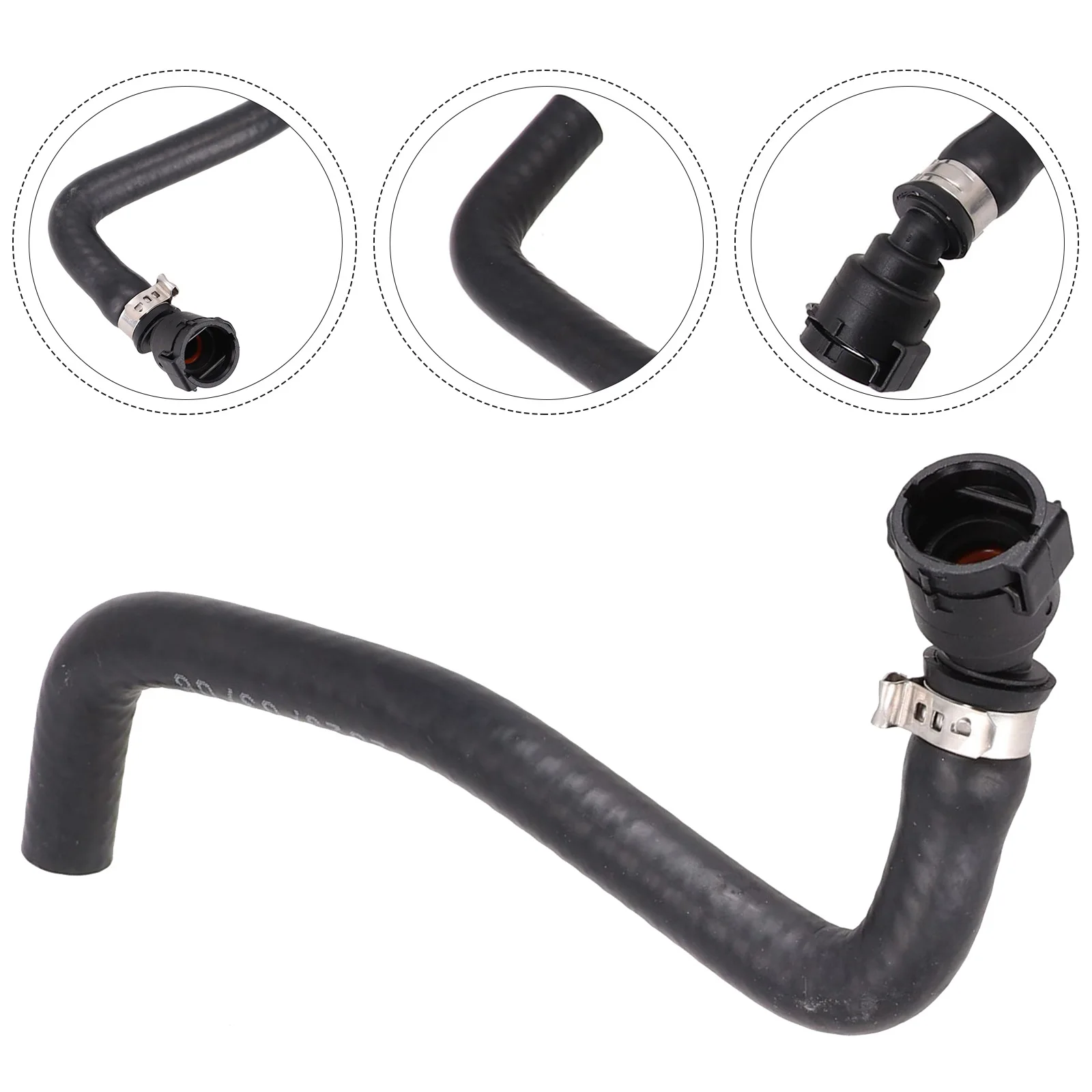 

Engine Radiator Durable Rubber Coolant Hose for BMW F22 F23 F30 F31 228i 328i 20142016 Upper Radiator Water Line