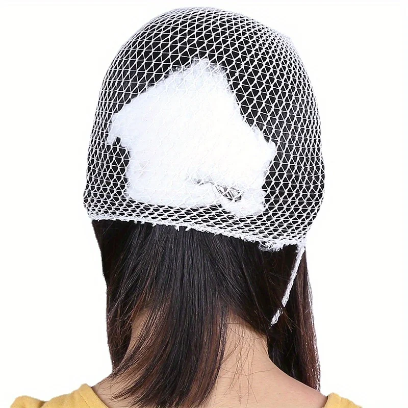 1 Roll Net Tubular Bandage Mesh Hood Head Bandage Elastic Mesh Cap Wound Dressing Tubing Gauze Cover for Adults and Children
1 Roll Net Tubular Bandage Mesh Hood Head Bandage Elastic Mesh Cap Wound Dressing Tubing Gauze Cover for Adults and Children