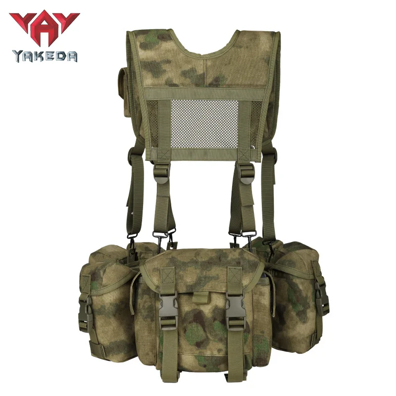 YAKEDA MOLLE System Belly Vest Field Camouflage Training Vest Military Tactical Vest Tactical Gear
YAKEDA MOLLE System Belly Vest Field Camouflage Training Vest Military Tactical Vest Tactical Gear