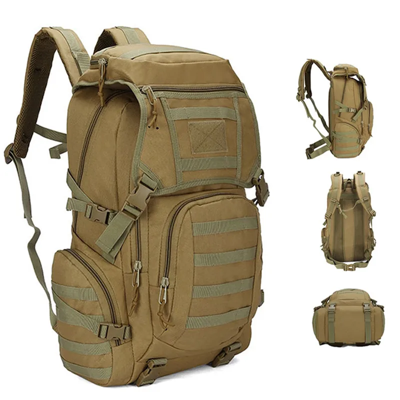 50L Military Tactical Backpack Camping Hiking Daypack Army Rucksack Outdoor Fishing Sport Hunting Climbing Waterproof Bag
50L Military Tactical Backpack Camping Hiking Daypack Army Rucksack Outdoor Fishing Sport Hunting Climbing Waterproof Bag