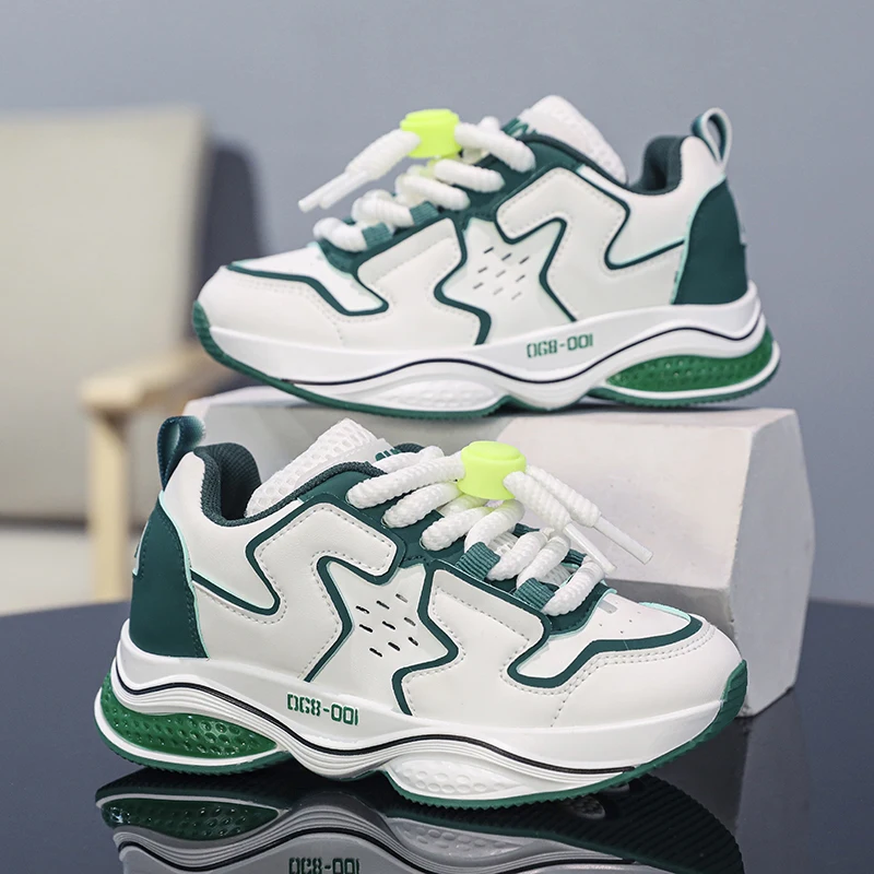 Boys Girls Sneakers Lightweight Anti-Slip Breathable Mesh Comfort Unisex-Child Sports Running Walking Athletic Shoes for Kids
Boys Girls Sneakers Lightweight Anti-Slip Breathable Mesh Comfort Unisex-Child Sports Running Walking Athletic Shoes for Kids