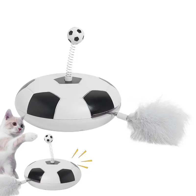 Электронная игрушка для кошек, мяч для кошек, игрушка для футбола, Интерактивная игрушка для домашних животных с интеллектуальным датчиком обхода препятствий, товары для домашних животных 
Электронная игрушка для кошек, мяч для кошек, игрушка для футбола, Интерактивная игрушка для домашних животных с интеллектуальным датчиком обхода препятствий, товары для домашних животных
