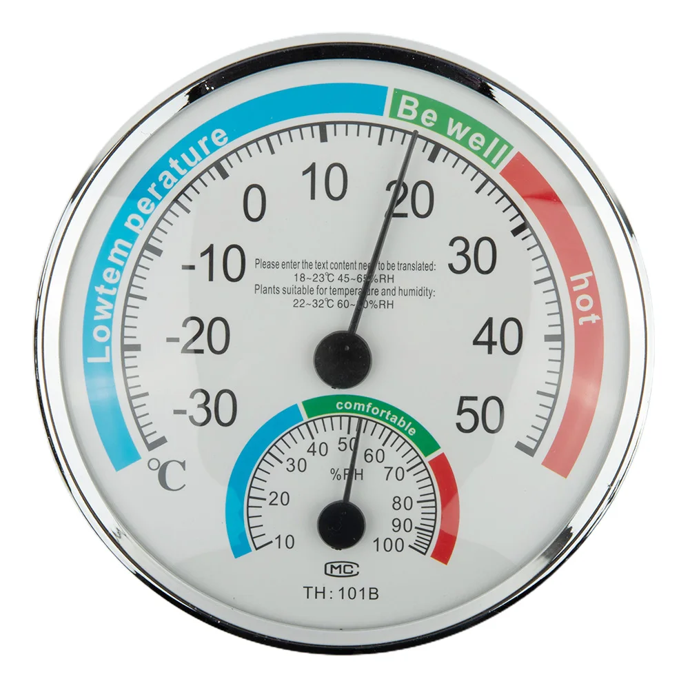 Garden Décor Thermometers Home Office -30-50° 2in1 ABS Fahrenheit/Celsius(℉/℃) Hygrometer Infinite Wall Hanging
Garden Décor Thermometers Home Office -30-50° 2in1 ABS Fahrenheit/Celsius(℉/℃) Hygrometer Infinite Wall Hanging