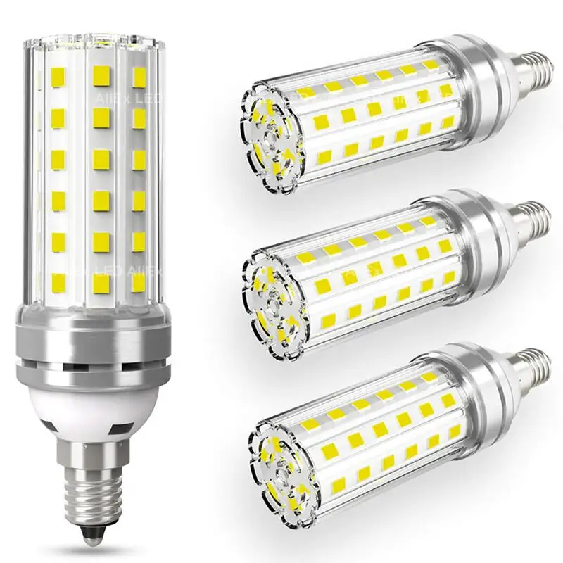 

E27 E14 B22 12W 16W 20W 24W 40W Super long lifespan LED lamp Corn Bulb AC85-265V No Flicker 5736 SMD LED light / lighting