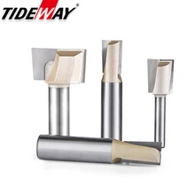 1/2 1/4 Inch Shank Bottom Cleaning Router Bits For Wood Flat slotted Cutter Professional Grade Woodworking Bits CNC Bits
1/2 1/4 Inch Shank Bottom Cleaning Router Bits For Wood Flat slotted Cutter Professional Grade Woodworking Bits CNC Bits