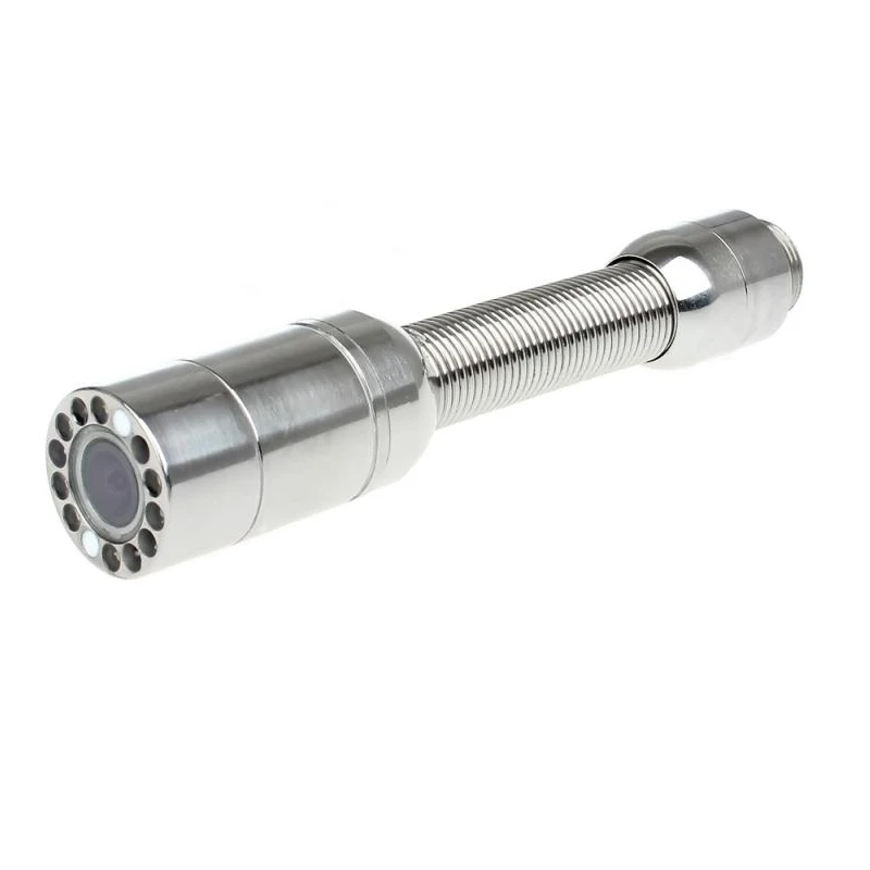 23mm Industrial Pipeline Endoscope Camera Head With 12Pcs Adjusting LED Lights for Pipe Inspection Camera System
23mm Industrial Pipeline Endoscope Camera Head With 12Pcs Adjusting LED Lights for Pipe Inspection Camera System