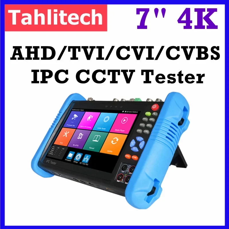 

IPC-9800Plus 8K IPC 8MP AHD CVI TVI CVBS SDI IP Camera Testing UTP Cable Tester Onvif HDMI VGA input Power CCTV Tester