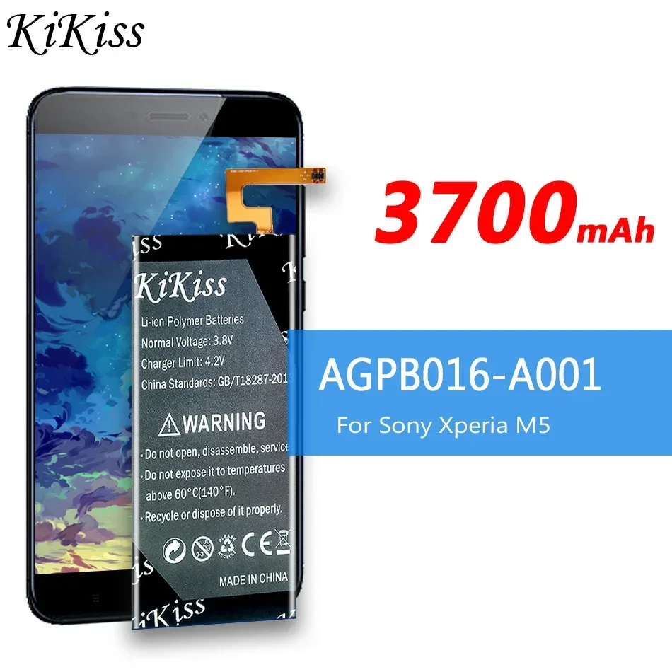 Мощная батарея 3700 мАч KiKiss для Sony Xperia M5 E5603 E5606 E5653 E5633 E5643 E5663 E5603 E5606
Мощная батарея 3700 мАч KiKiss для Sony Xperia M5 E5603 E5606 E5653 E5633 E5643 E5663 E5603 E5606