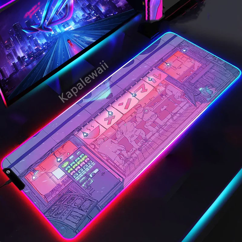 RGB Night Time Mouse Pad LED Luminous Mousemat Large Mouse Mat Gaming Mousepad Computer Gamer Keyboard Pads Waterproof Desk Mat
RGB Night Time Mouse Pad LED Luminous Mousemat Large Mouse Mat Gaming Mousepad Computer Gamer Keyboard Pads Waterproof Desk Mat