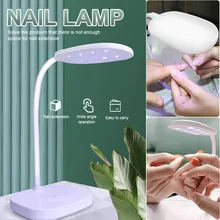 12W Desktop Fold Nail LED Lamp for Nails Fast Drying Rechargeable Nail Drying Lamp Phototherapy UV LED Lamp for Nail Polish Gel
12W Desktop Fold Nail LED Lamp for Nails Fast Drying Rechargeable Nail Drying Lamp Phototherapy UV LED Lamp for Nail Polish Gel