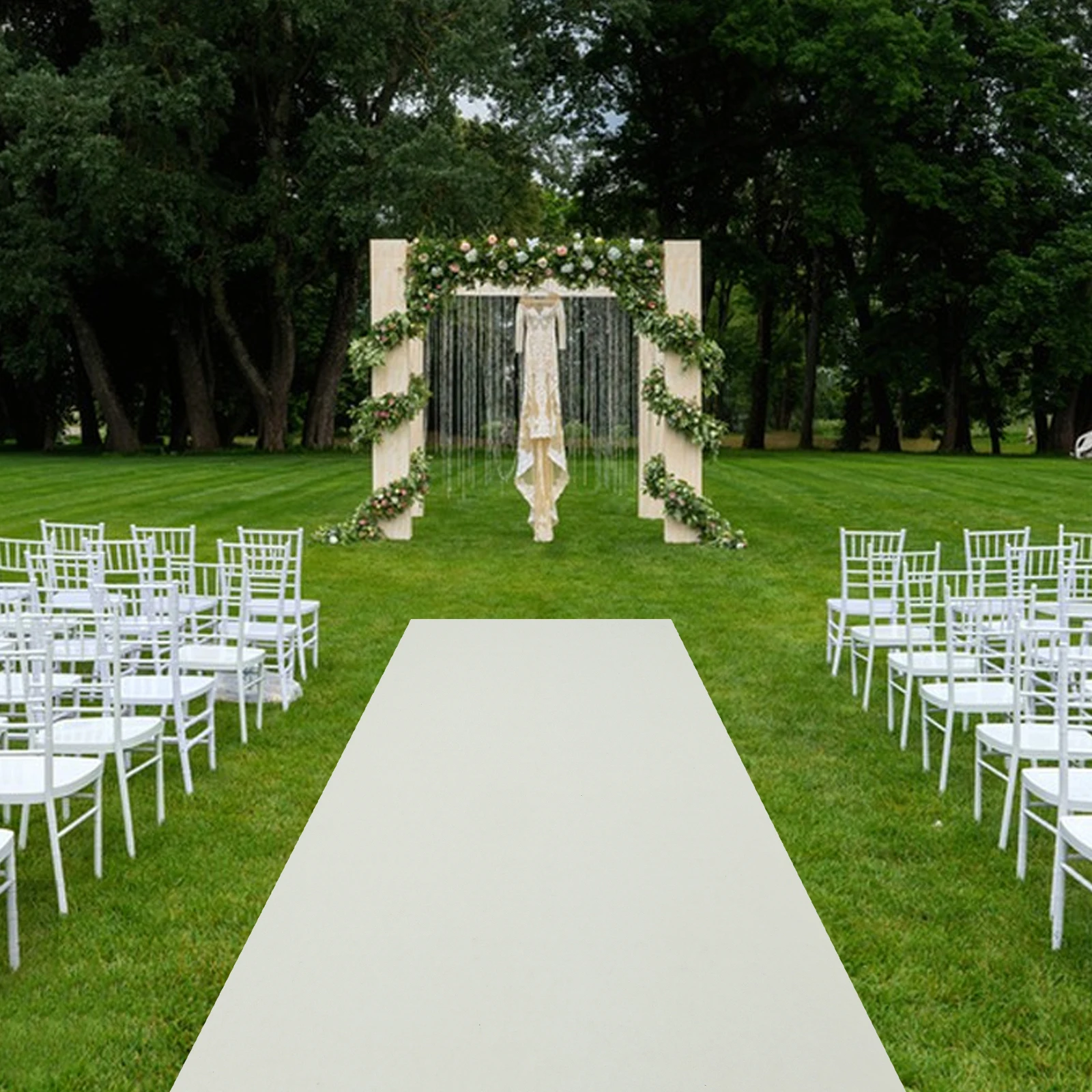

White Carpet Runner For Party White Aisle Runner For Wedding Ceremony 33 Feet Wedding Aisle Runner Indoor Outdoor Wedding