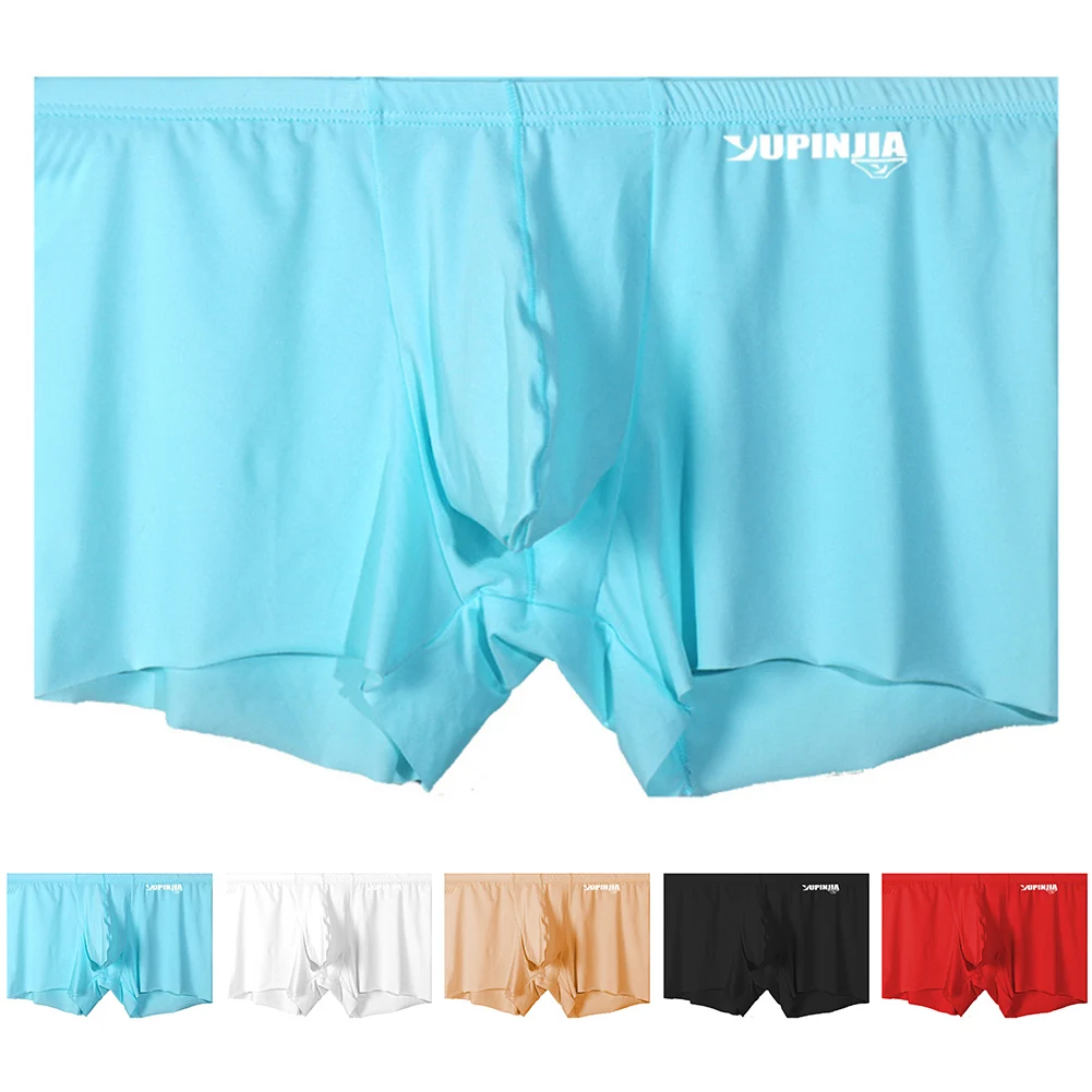 Men Sexy Lightweight Boxer Brief Low Rise Ice Silk Boyshort Swimwear Underwear Bikini Pouch Panties Underpants Boxer Homme
Men Sexy Lightweight Boxer Brief Low Rise Ice Silk Boyshort Swimwear Underwear Bikini Pouch Panties Underpants Boxer Homme