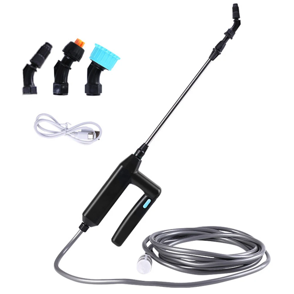 Adjustable Electric Sprayer USB Rechargeable Sprinkler for Garden Sturdy and Durable Wide Ranges of Applications
Adjustable Electric Sprayer USB Rechargeable Sprinkler for Garden Sturdy and Durable Wide Ranges of Applications