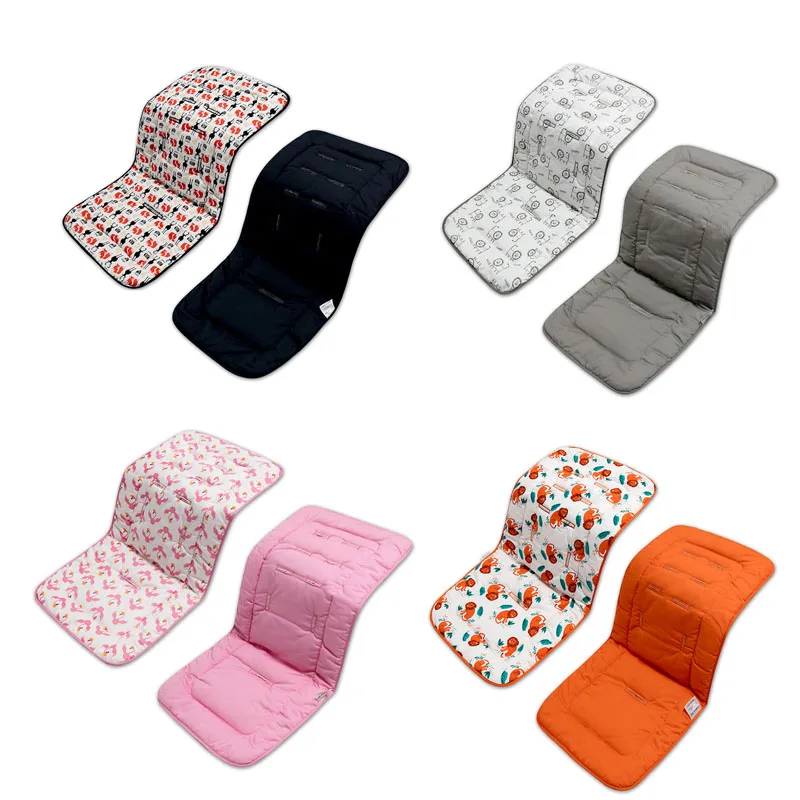 Аксессуары для детской коляски матрас подушка сиденья из хлопка универсальная